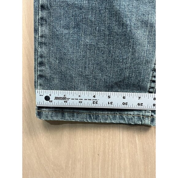 Wrangler Mens Jeans Relaxed Fit 32x34 Blue Denim - Picture 6 of 9